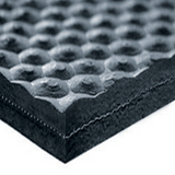 16mm Thick Floor Rubber on the roll X 2.4M Wide