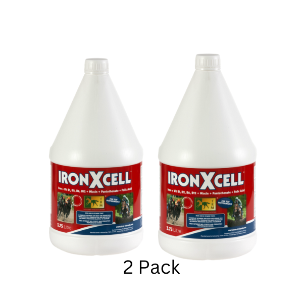 Ironxcell 7.5L (3.75L X 2)