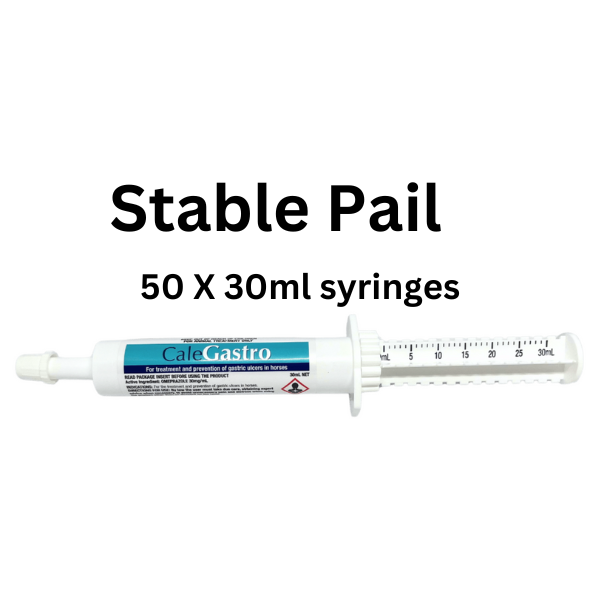 CaleGastro 50 X 30ml Syringe (Stable Pail)