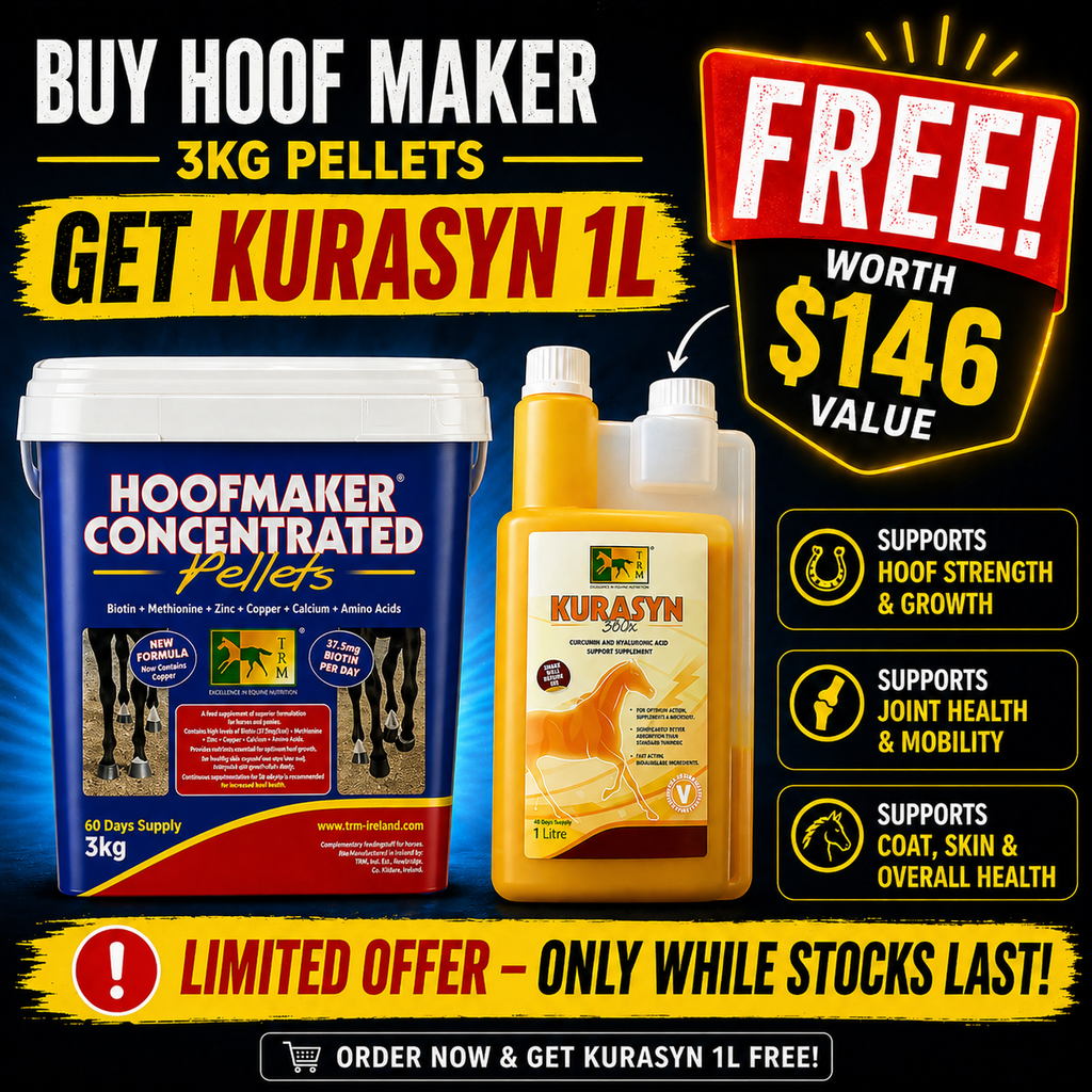 FREE 1L Kurasyn with Hoofmaker