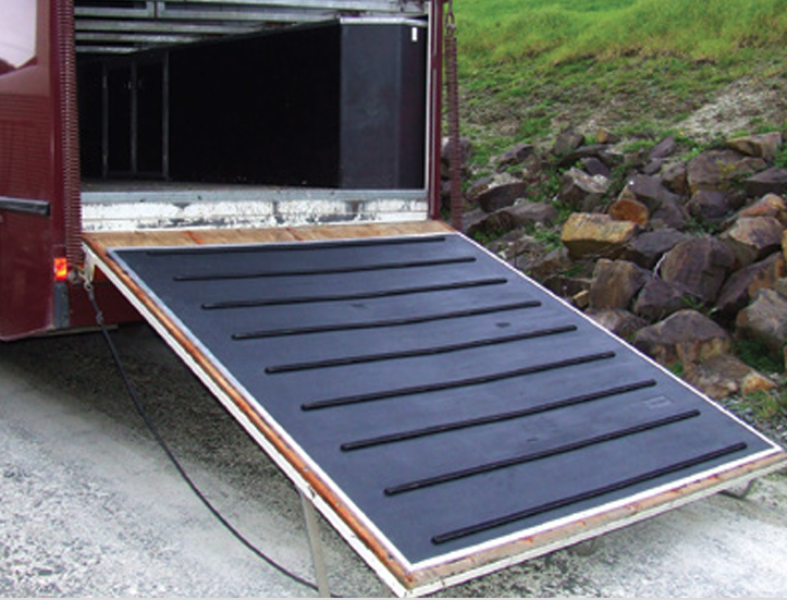 Large Tumble Ramp Mat Ramp Matt Large - 6mm Thick x 2.4m Wide – amacronequine-nz