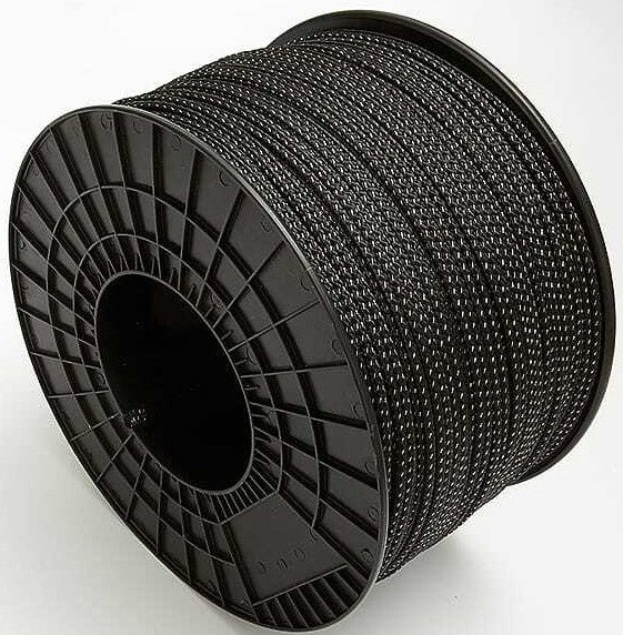 EQUIROPE PET Electric Rope 500M BLACK – amacronequine-nz