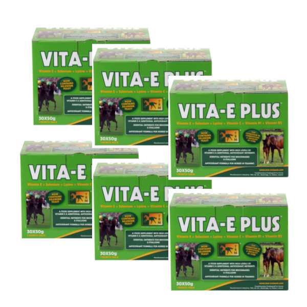 VitaE Plus - Bulk Pack (6 Cartons of 30 X 50g)